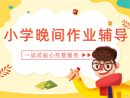 小学晚间作业辅导