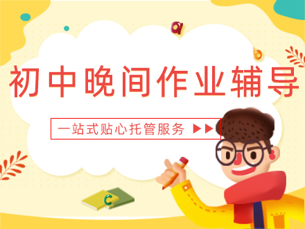 初中晚间作业辅导